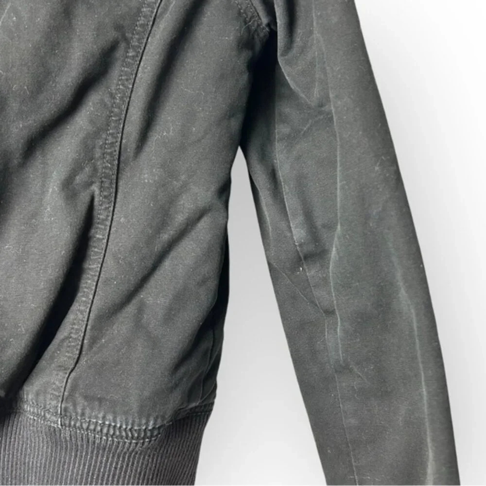 TNA Black Maverick Zip Up Jacket S - Picture 6 of 6